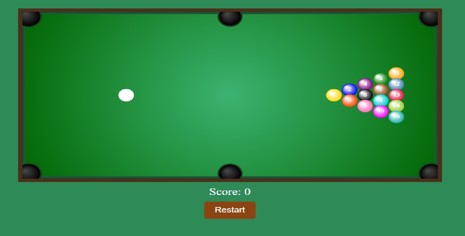 8 pool by @MrDee
