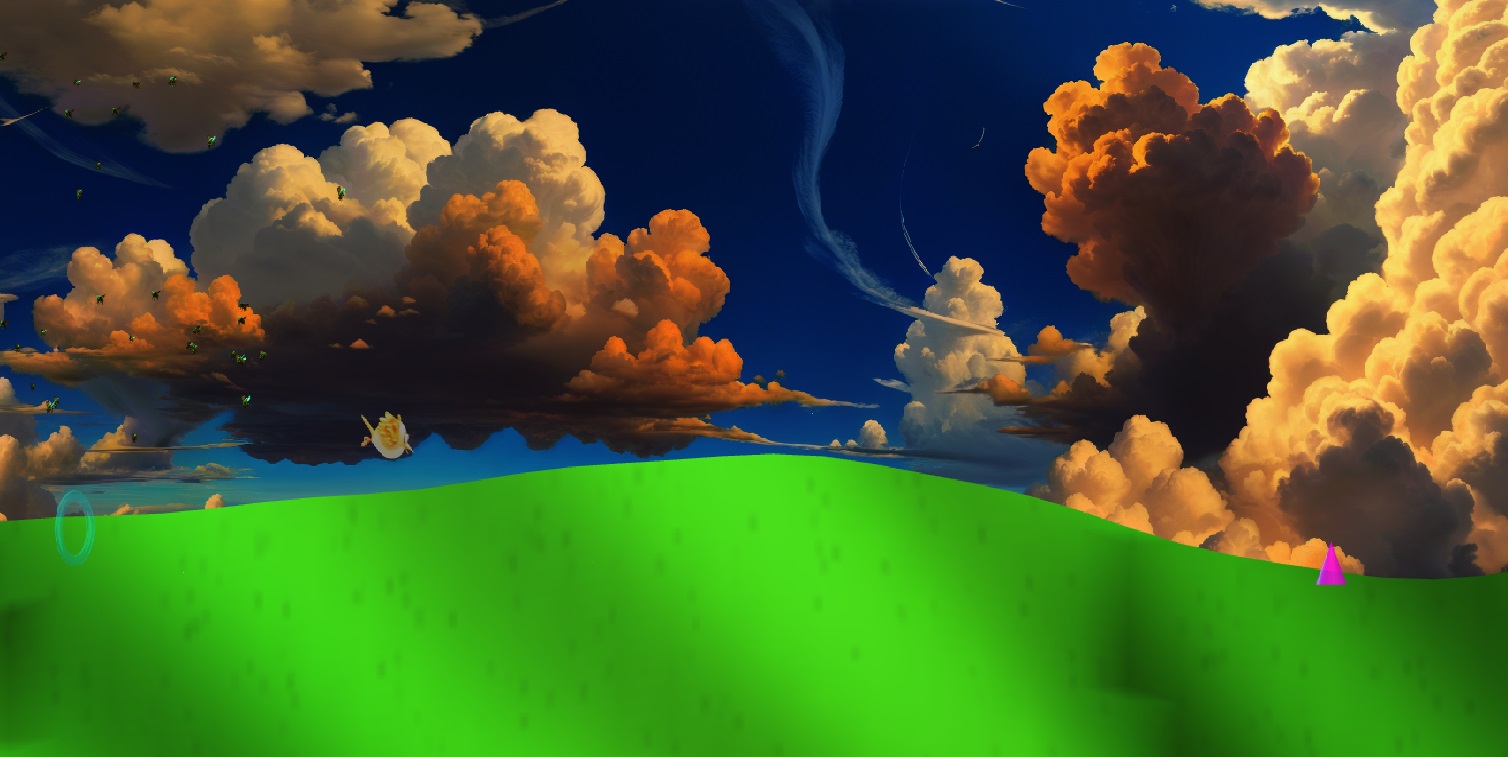 Flappi Bird by @joshuajohnsonAI