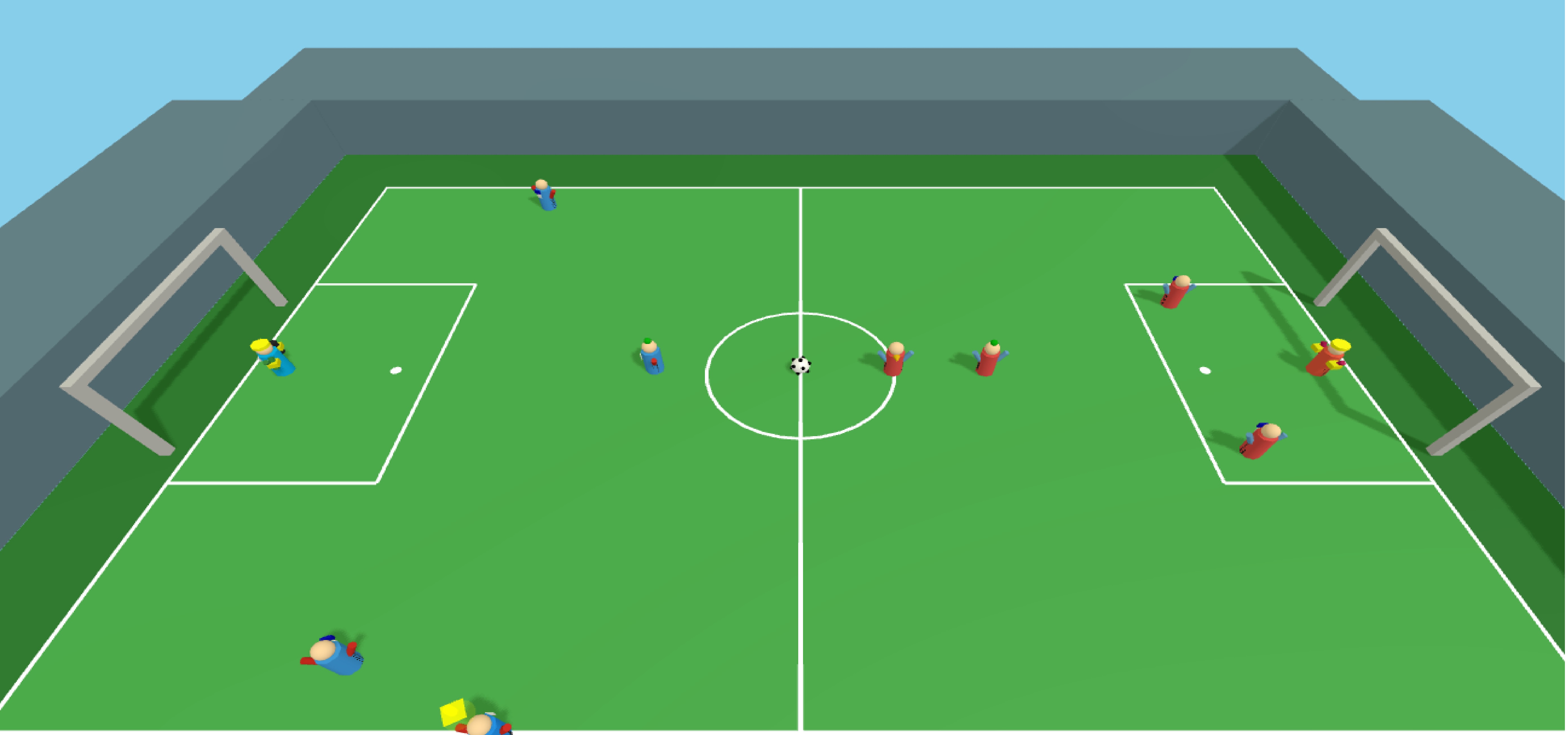 Vibe Soccer by @Lucasbfranco