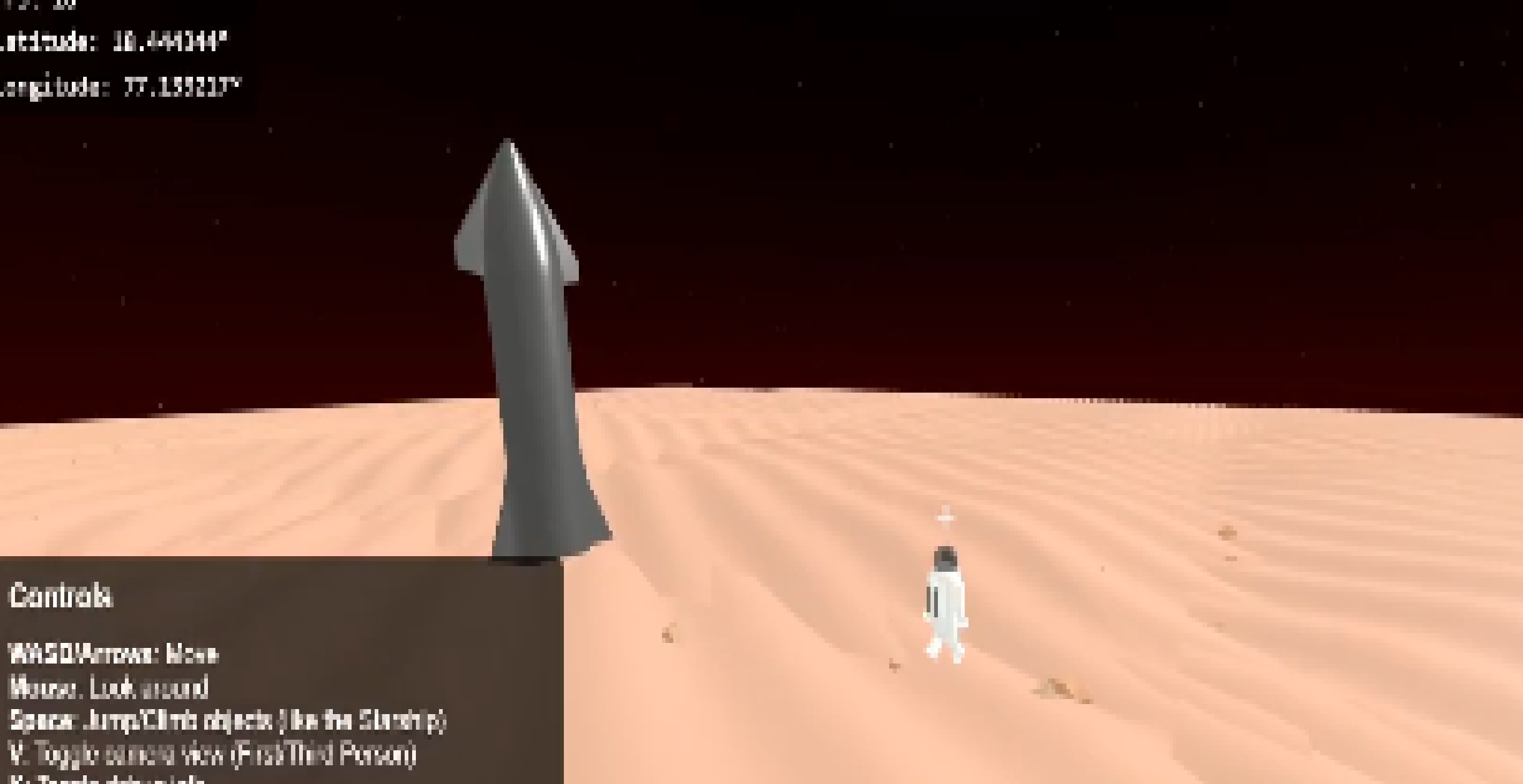 Mars Simulator by Pau