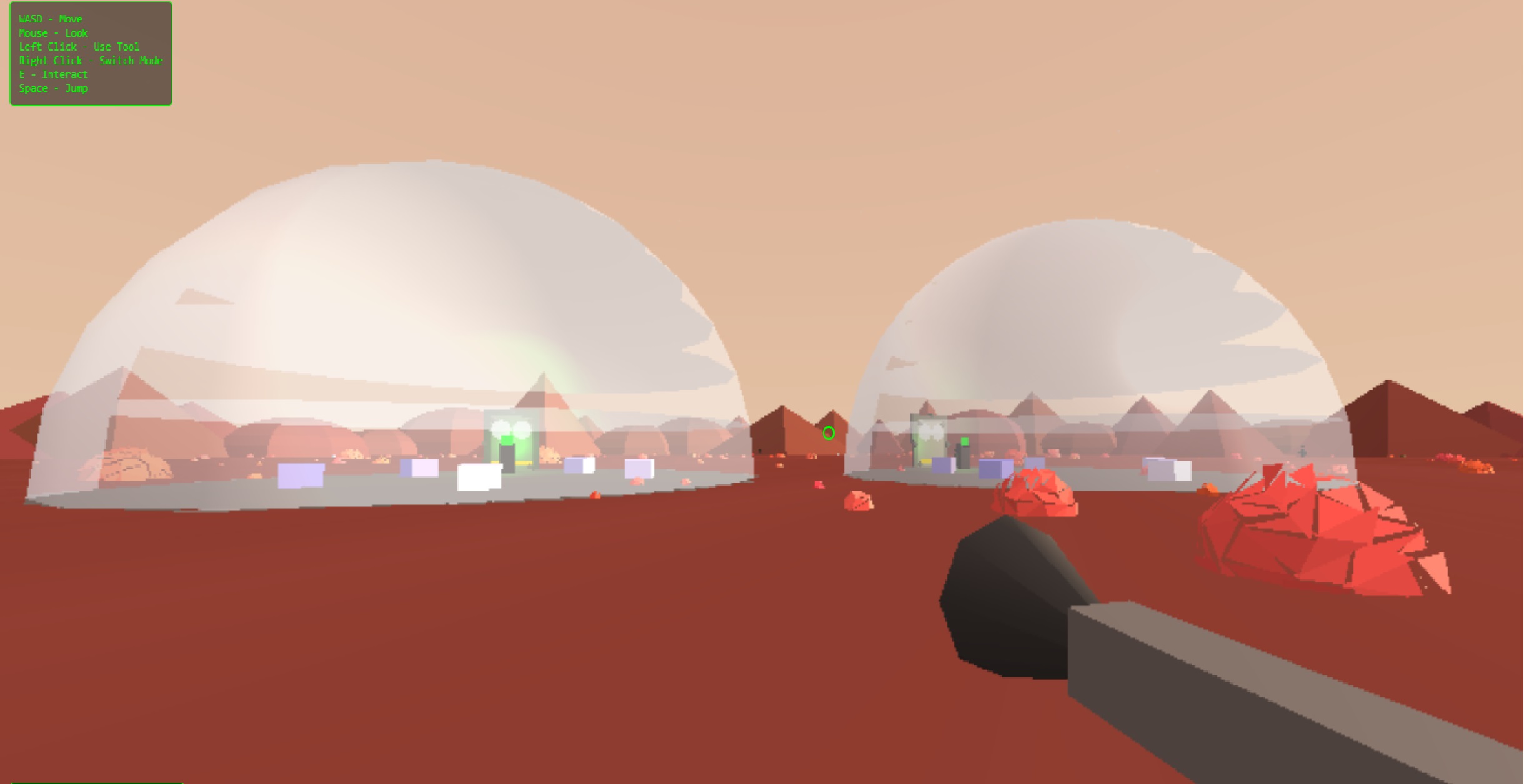 Mars Mining by Tim
