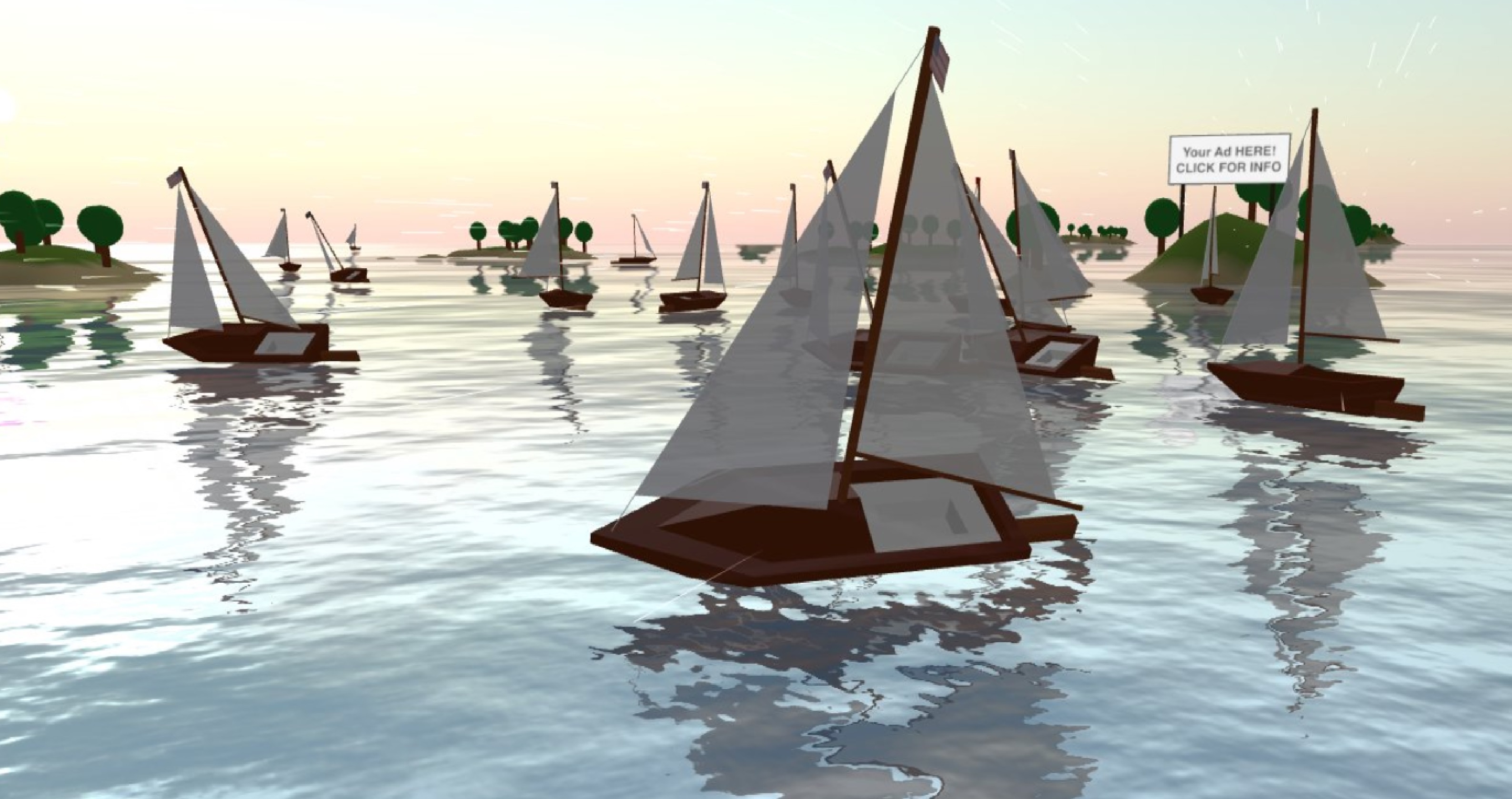 Sailing by Nicola